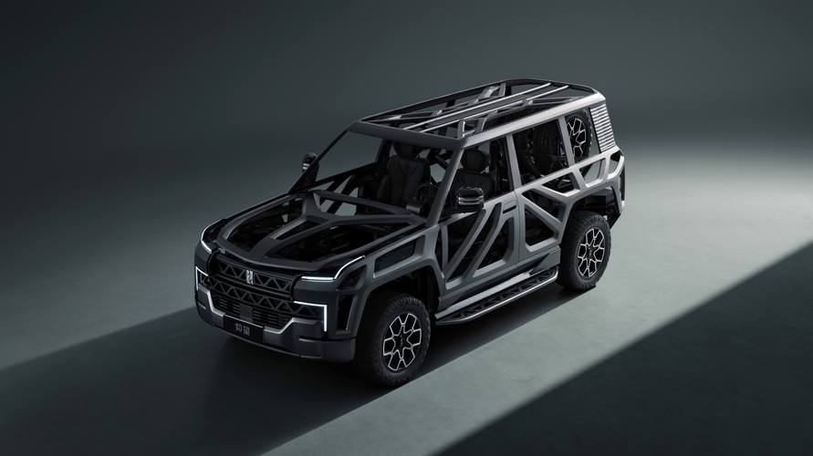 惠州82仰望U8硬派越野的科技魅力，国能汽车对传统燃油车市场的冲击